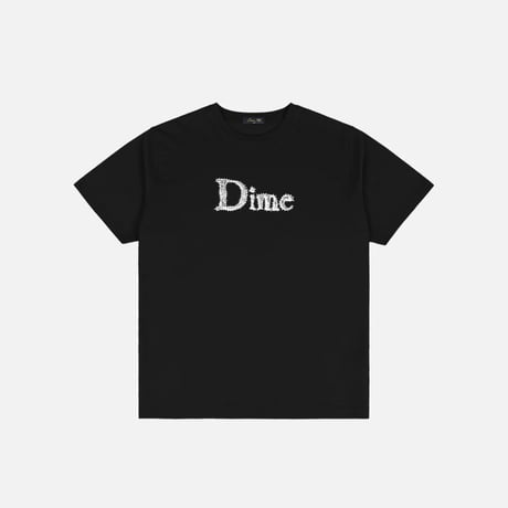 Dime Classic Spiked T-Shirt - Black
