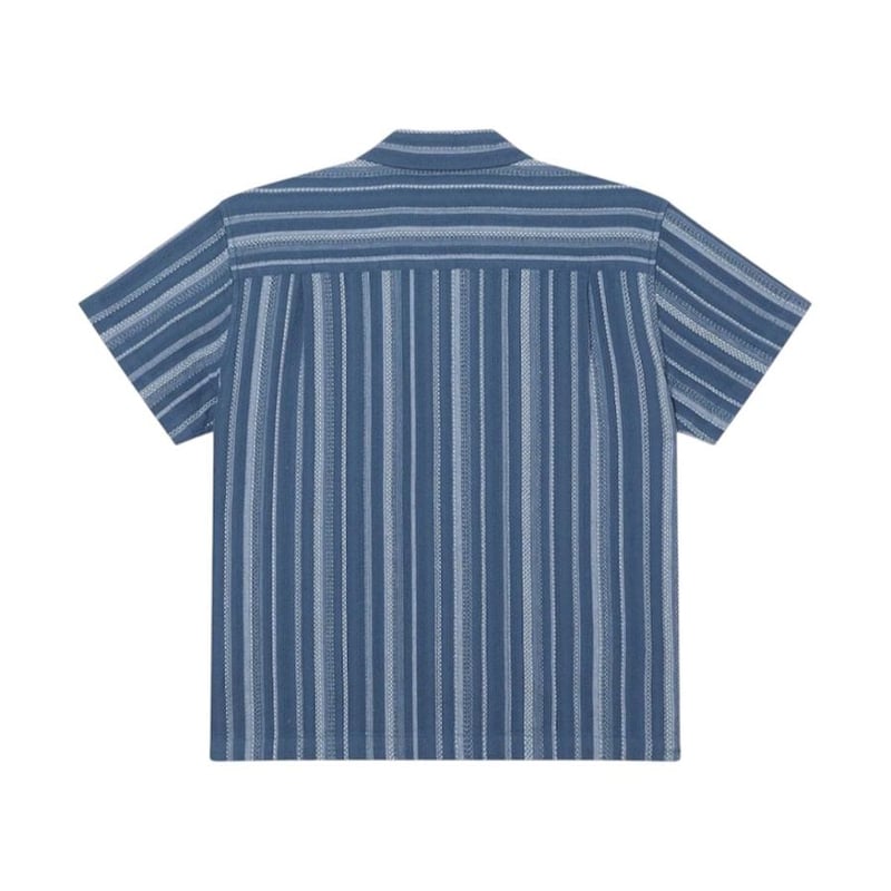 OBEY HUGH SS SHIRT - DULL BLUE MULTI | RULEZ