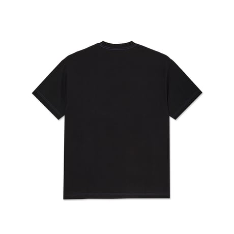 Polar Contrast Tee | Beach Walk - Black/Purple