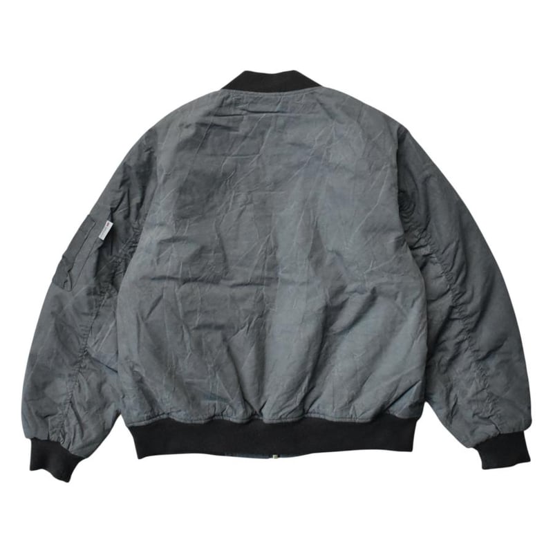 RAWDRIP 3M Thinsulate MA-1 Jacket - Black | RULEZ