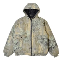 World Famous Sports Cotton Insulated Hood Jacket - Plairie Ghost [MCJ101-100]