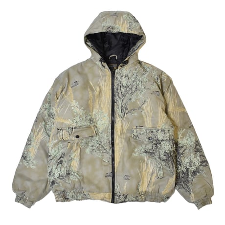 World Famous Sports Cotton Insulated Hood Jacket - Plairie Ghost [MCJ101-100]