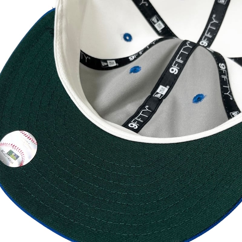 New Era Custom Retro Crown 9Fifty Snapback Cap