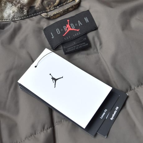 NIKE Jordan Brand Flight Chicago Realtree Jacket