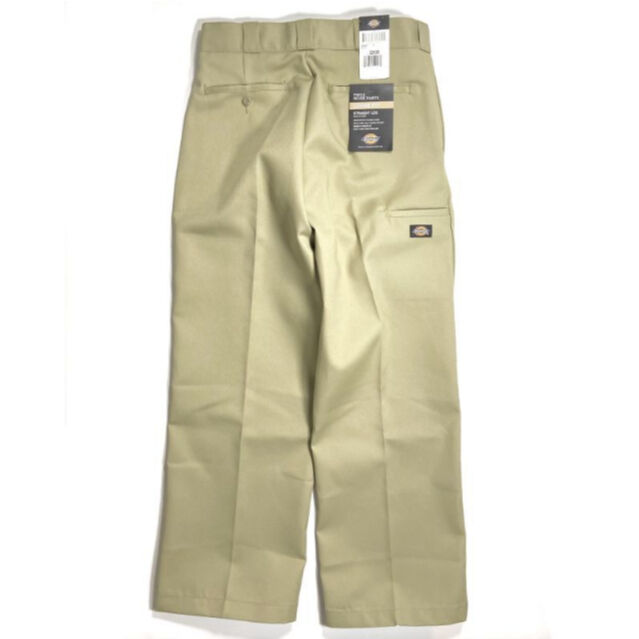 Dickies Loose Fit Double Knee Work Pants - Khak