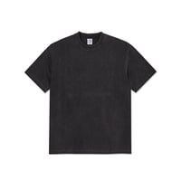 Polar Contrast Tee | Stroke Logo - Silver Black/Black