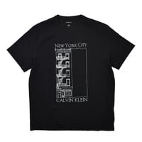Calvin Klein Townhouse Tee - Black
