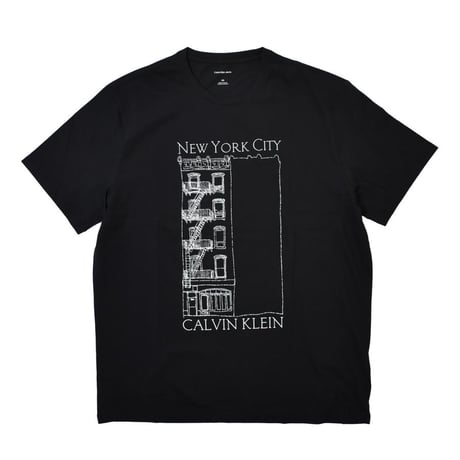 Calvin Klein Townhouse Tee - Black