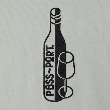 Pass~Port ABV Tee - Harbour Grey