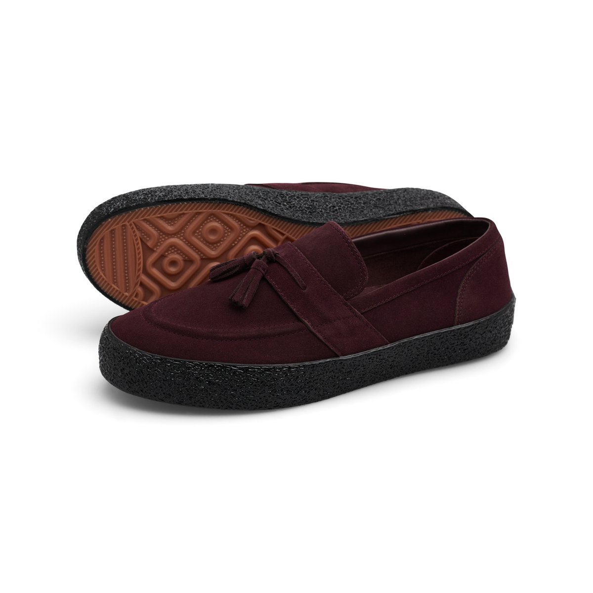 Last Resort AB VM005 Loafer Suede - Fig Red/Bla