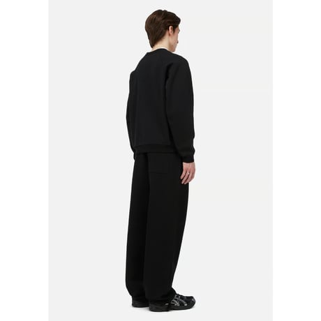 Dime Classic Small Logo Crewneck - Black