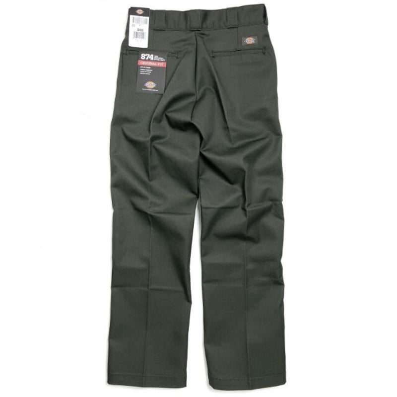 Dickies] ビジネスカジュアルパンツ Original 874 Work Pants メンズ カーキ 36W x 30L Amazon | [  ディッキーズ] [Dickies] ビジネスカジュアルパンツ Original 874 Work Pants メンズ カーキ 36W x 30L
