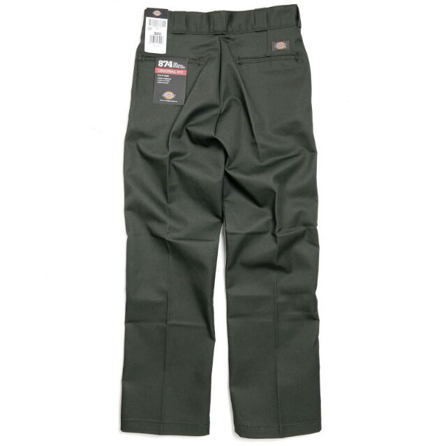 80s USA製 dickies 874 オリーブグリーン W31 L30 80s USA製 dickies 874 オリーブグリーン W31 L30 - メルカリ