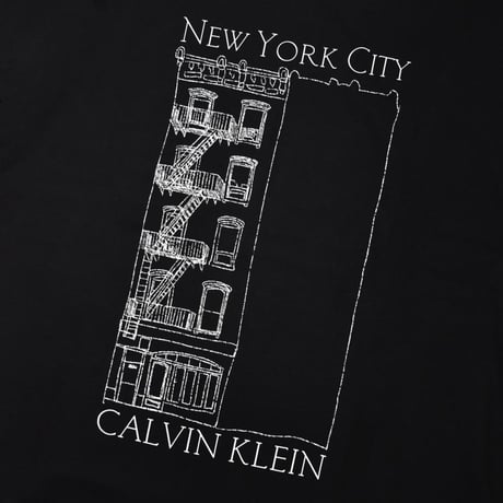 Calvin Klein Townhouse Tee - Black