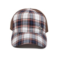 YARDSALE PHANTASY PLAID CAP - BROWN