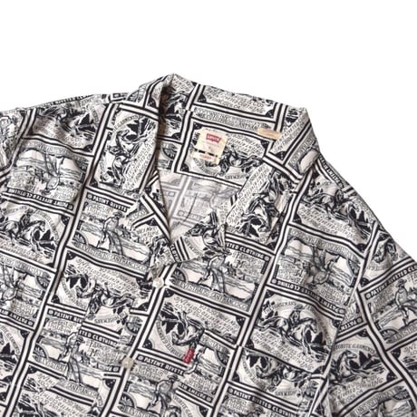 Levis Classic Camp Shirts - Miner Niner Heritege 0172