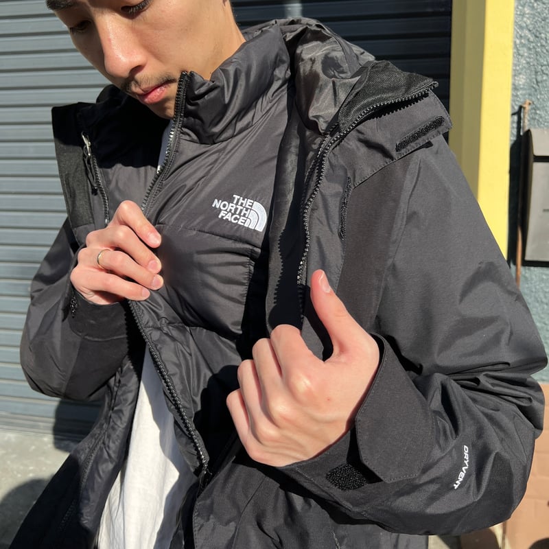 US The North Face Bandon Triclimate Insulated D US The North Face Bandon Triclimate Insulated D
