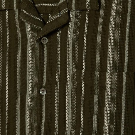 OBEY HUGH SS SHIRT - DARK SAGE MULTI