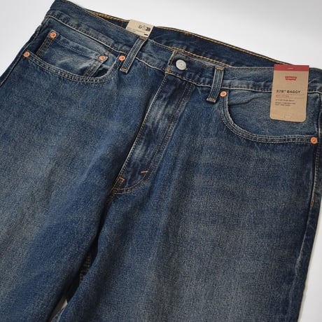 Levi's 578-0044 Baggy Jeans - Tough as boots (Indigo)