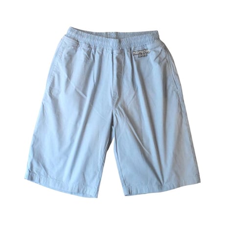 Homeboy X-tra Beach Baggy Linen Shorts - Blue