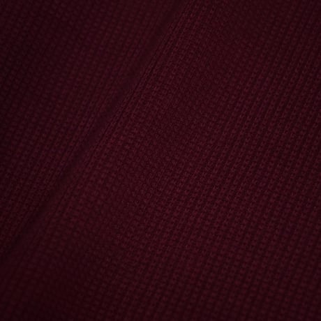 Levi's L/S Henlyneck Thermal Shirts - Burgundy