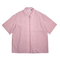 RAWDRIP S/S Full Zip Dobby Shirts - Pink