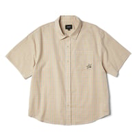 HUF H Star Plaid Shirts - Putty