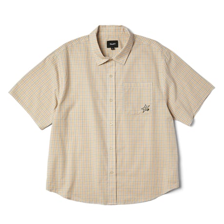 HUF H Star Plaid Shirts - Putty