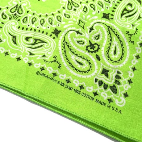 Hav-A-Hank Paisley Bandanna