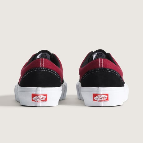 Vans Skate Era - BlackｘDark Red