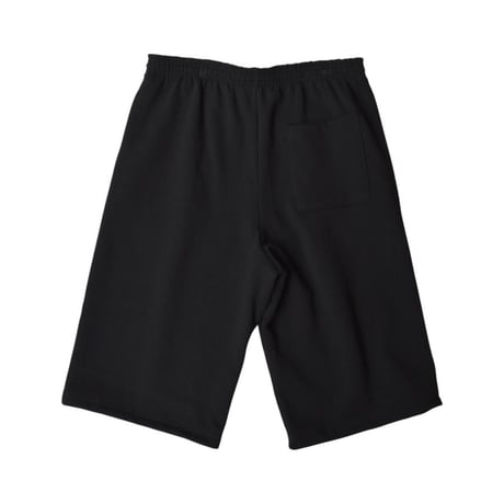 Los Angeles Apparel 14oz Heavy Fleece Extra Wide Sweat Shorts - Black