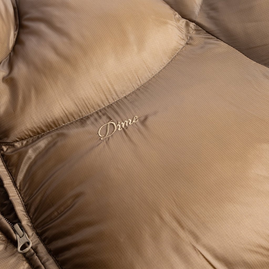 Dime Classic Ripstop Puffer - Gold | RULEZ