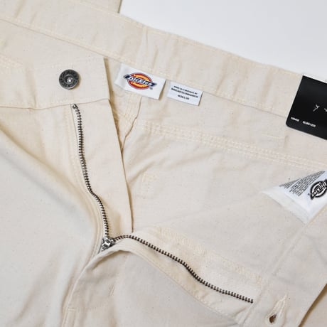 Dickies Relax Fit Double Knee Utility Painter Pants - Natural