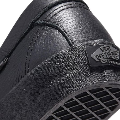 Vans Skate Loafer - Black x Black