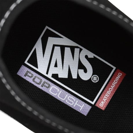 Vans Skate Authentic Mid - Black / White
