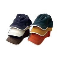Cobra Caps Roll Up Visor Contrast Stitch Cap