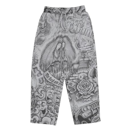 FB County Inked Up Sweat Pants - Grey