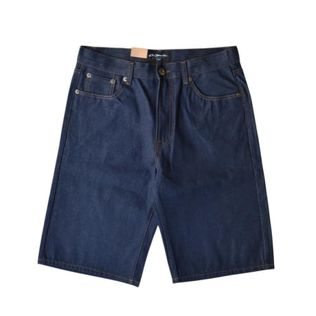 Kno-betta Baggy Denim Shorts - Raw Indigo