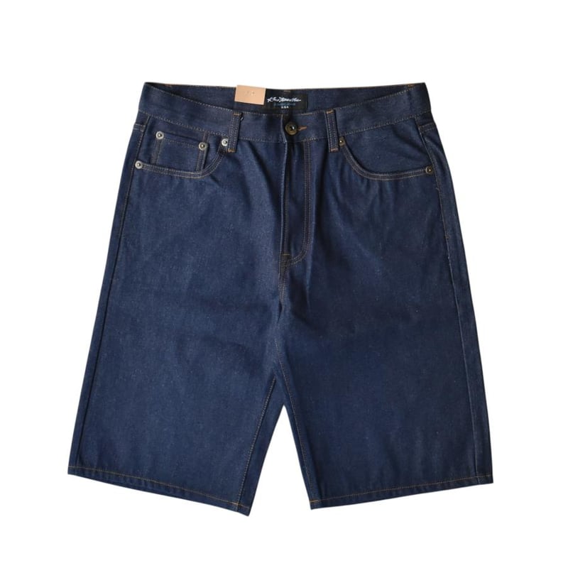 Kno-betta Baggy Denim Shorts - Raw Indigo | RULEZ