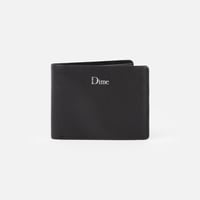 Dime Classic Leather Wallet - Black