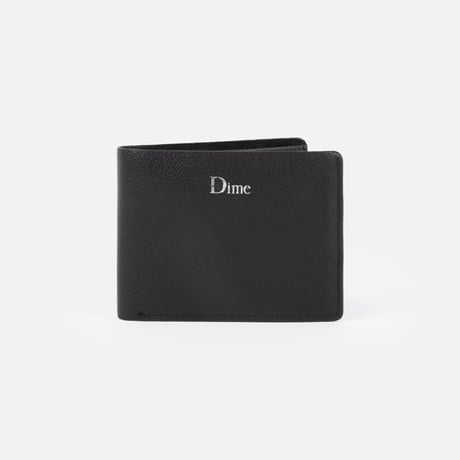 Dime Classic Leather Wallet - Black