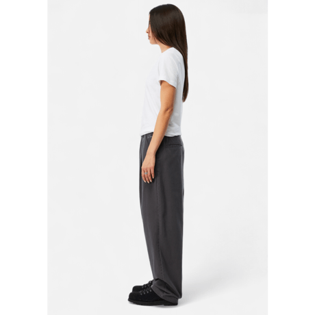 Dine Baggy Chino Pants - Charcoal