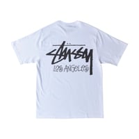 Stussy Chapter S/S Tee "Los Angeles" - White