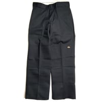 Dickies Loose Fit Double Knee Work Pants - Black