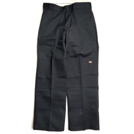 Dickies Loose Fit Double Knee Work Pants - Black
