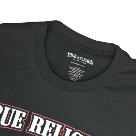 True Religion OBB HS Tee - Black