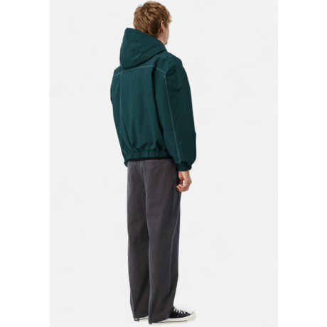 Dime Quilted Ripstop Puffer - Emerald