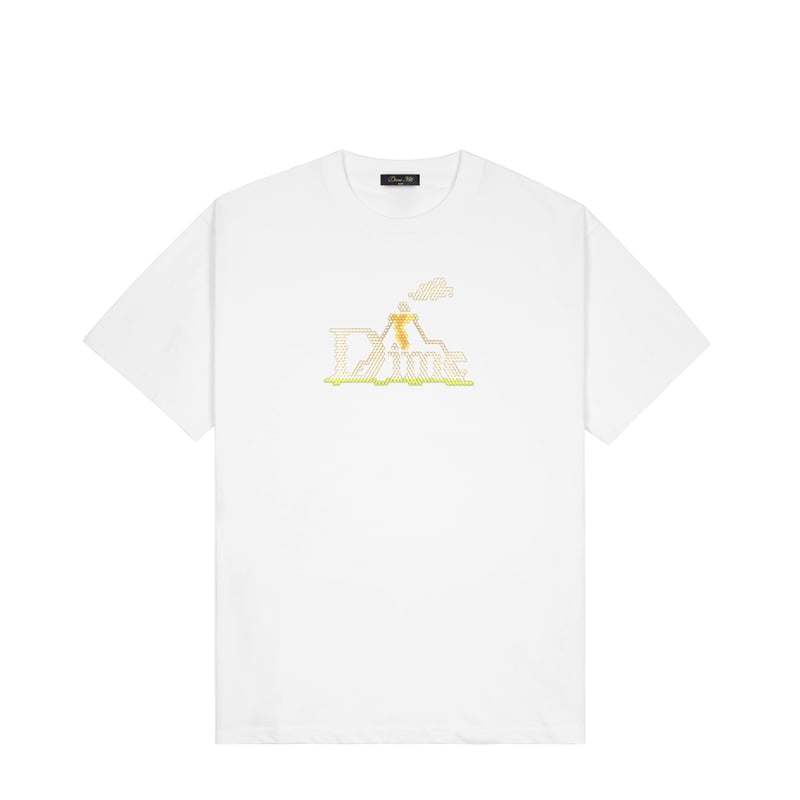 【DIME】 Classic Lightbright T-Shirt / White Dime Classic Lightbright T-Shirt - White | RULEZ