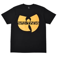 Wu-Tang S/S T-Shirts - Black