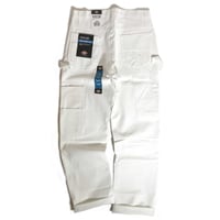 Dickies Painter's Double Knee Utility Pants - White